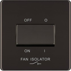 BG Nexus FP Fan Isolator Switch-B/Nickel (FBN15)