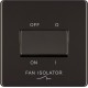 BG Nexus FP Fan Isolator Switch-B/Nickel (FBN15)