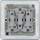 BG Nexus FP Fan Isolator Switch-B/Nickel (FBN15)