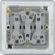 BG Nexus FP Fan Isolator Switch-B/Nickel (FBN15)