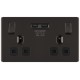 BG Nexus FP 2G Switched Socket-B/Nickel c/w 2xUSB BG Nexus FP 2G Switched Socket-B/Nickel c/w 2xUSB