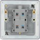 BG Nexus FP 20amp DP Switch/Neon-B/Nickel (FBN31)