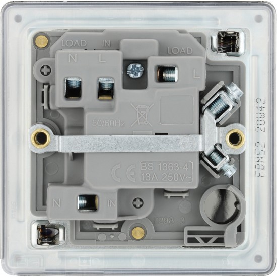 BG Nexus FP Switched Spur/Neon-B/Nickel (FBN52)