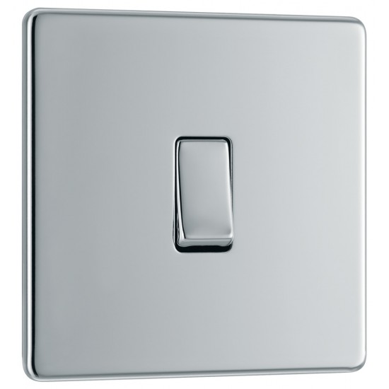 BG Nexus FP 1G 2W Switch-P/Chrome (FPC12) BG Nexus FP 1G 2W Switch-P/Chrome (FPC12)