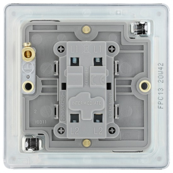 BG Nexus FP Intermediate Switch-P/Chrome (FPC13) BG Nexus FP Intermediate Switch-P/Chrome (FPC13)