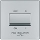 BG Nexus FP Fan Isolator Switch-P/Chrome (FPC15)