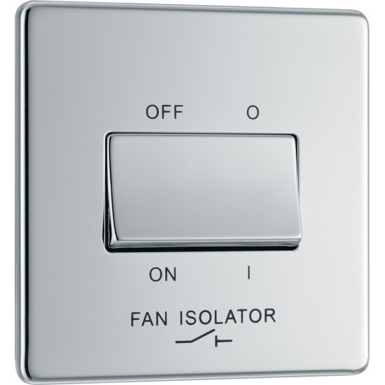 BG Nexus FP Fan Isolator Switch-P/Chrome (FPC15) BG Nexus FP Fan Isolator Switch-P/Chrome (FPC15)