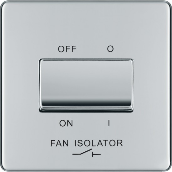 BG Nexus FP Fan Isolator Switch-P/Chrome (FPC15) BG Nexus FP Fan Isolator Switch-P/Chrome (FPC15)