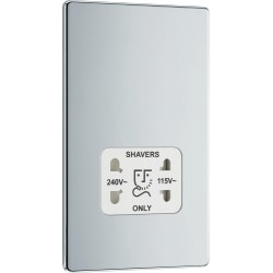 BG Nexus FP Shaver Socket-P/Chrome (FPC20) BG Nexus FP Shaver Socket-P/Chrome (FPC20)