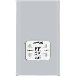 BG Nexus FP Shaver Socket-P/Chrome (FPC20) BG Nexus FP Shaver Socket-P/Chrome (FPC20)