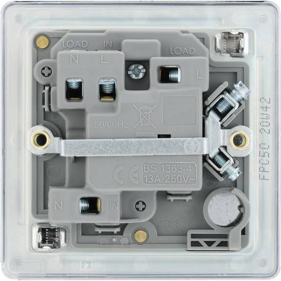 BG Nexus FP Switched Spur-P/Chrome (FPC50)