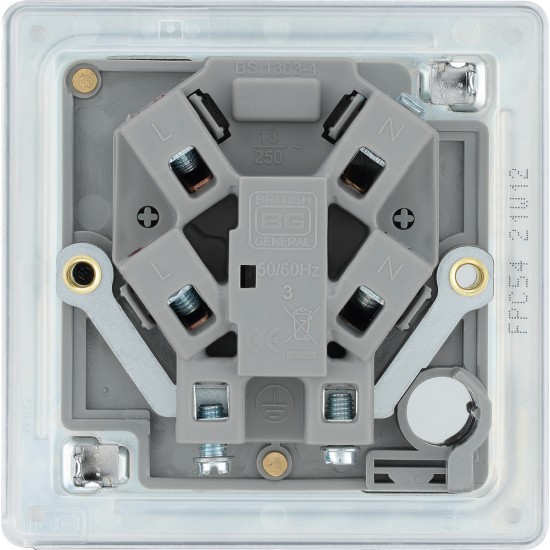 BG Nexus FP Unswitched Spur-P/Chrome (FPC54)