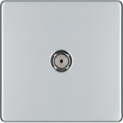 BG Nexus FP 1G Co-Axial Socket-P/Chrome (FPC60)