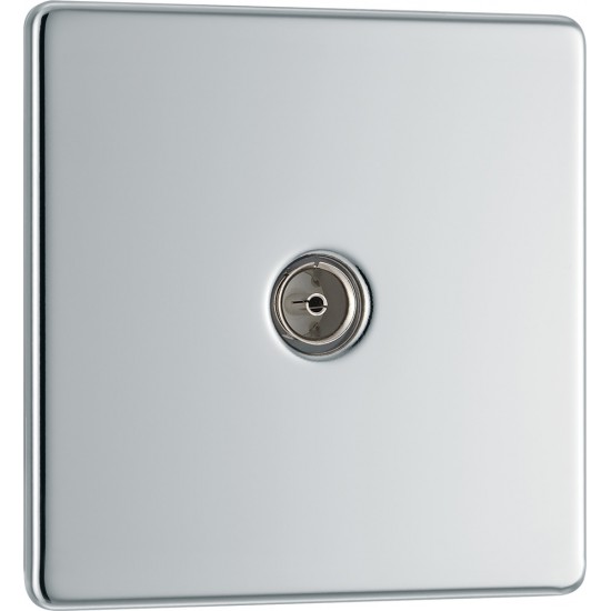 BG Nexus FP 1G Co-Axial Socket-P/Chrome (FPC60) BG Nexus FP 1G Co-Axial Socket-P/Chrome (FPC60)