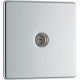 BG Nexus FP 1G Co-Axial Socket-P/Chrome (FPC60)