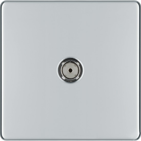 BG Nexus FP 1G Co-Axial Socket-P/Chrome (FPC60) BG Nexus FP 1G Co-Axial Socket-P/Chrome (FPC60)