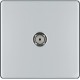 BG Nexus FP 1G Co-Axial Socket-P/Chrome (FPC60) BG Nexus FP 1G Co-Axial Socket-P/Chrome (FPC60)