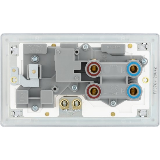 BG Nexus FP 45A Cooker Unit c/w Skt./Neon-P/Chrome (FPC70W) BG Nexus FP 45A Cooker Unit c/w Skt./Neon-P/Chrome (FPC70W)