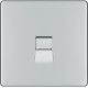 BG Nexus FP Master Telephone Socket-P/Chrome (FPCBTM1)
