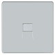 BG Nexus FP Slave Telephone Socket-P/Chrome (FPCBTS1) BG Nexus FP Slave Telephone Socket-P/Chrome (FPCBTS1)