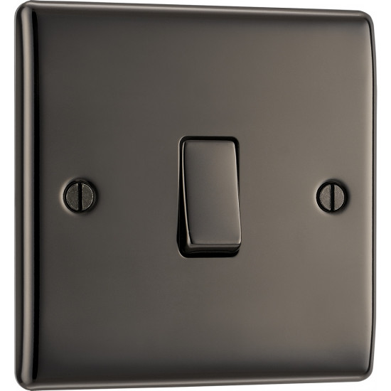 BG Nexus Black Nickel Intermediate Switch