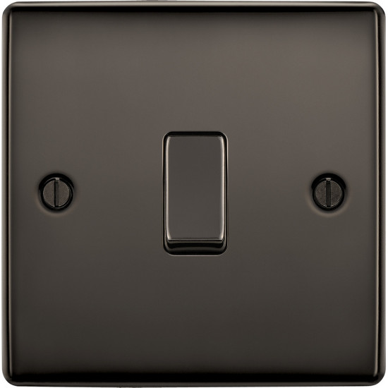 BG Nexus Black Nickel Intermediate Switch