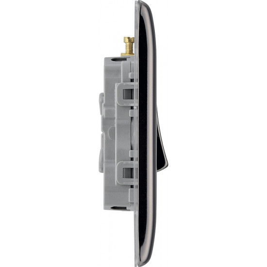 BG Nexus Black Nickel Fan Isolator Switch BG Nexus Black Nickel Fan Isolator Switch