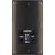 BG Nexus Black Nickel Shaver Socket