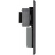BG Nexus Black Nickel Shaver Socket BG Nexus Black Nickel Shaver Socket