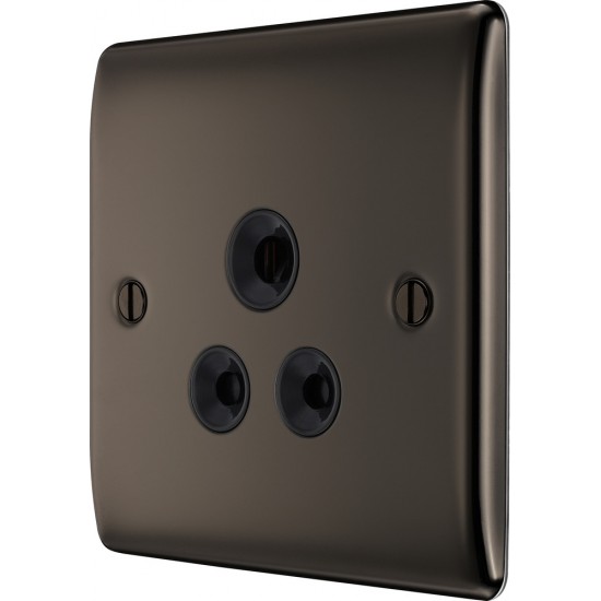 BG Nexus Black Nickel 1G 5amp Socket