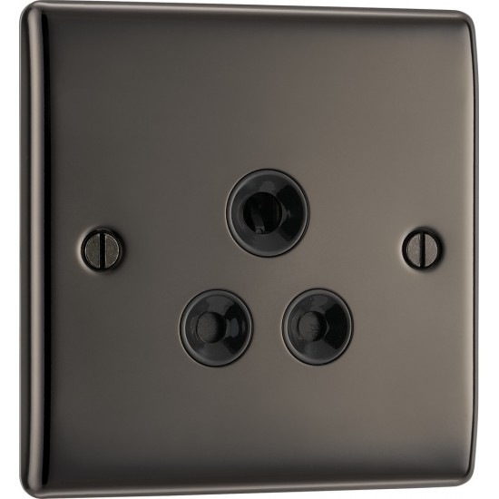 BG Nexus Black Nickel 1G 5amp Socket BG Nexus Black Nickel 1G 5amp Socket