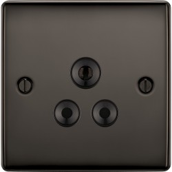 BG Nexus Black Nickel 1G 5amp Socket