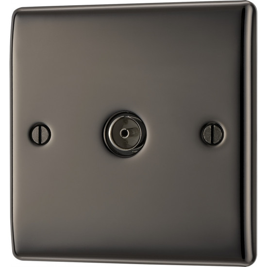 BG Nexus Black Nickel Co-Axial Socket