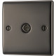 BG Nexus Black Nickel Co-Axial Socket