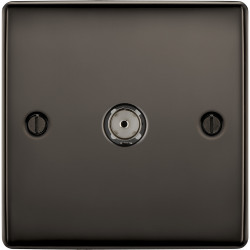 BG Nexus Black Nickel Co-Axial Socket