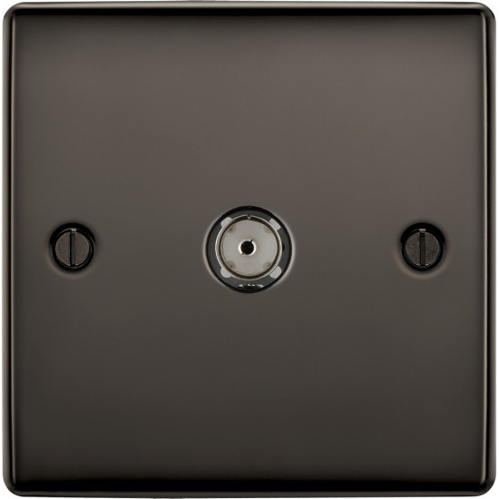 BG Nexus Black Nickel Co-Axial Socket