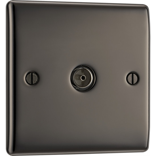 BG Nexus Black Nickel Co-Axial Socket BG Nexus Black Nickel Co-Axial Socket
