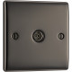 BG Nexus Black Nickel Co-Axial Socket BG Nexus Black Nickel Co-Axial Socket