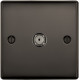 BG Nexus Black Nickel Co-Axial Socket