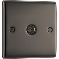 BG Nexus Black Nickel Co-Axial Socket