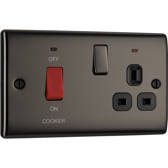 BG Nexus Black Nickel 45A DP Cooker Unit/Neon BG Nexus Black Nickel 45A DP Cooker Unit/Neon