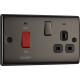 BG Nexus Black Nickel 45A DP Cooker Unit/Neon BG Nexus Black Nickel 45A DP Cooker Unit/Neon
