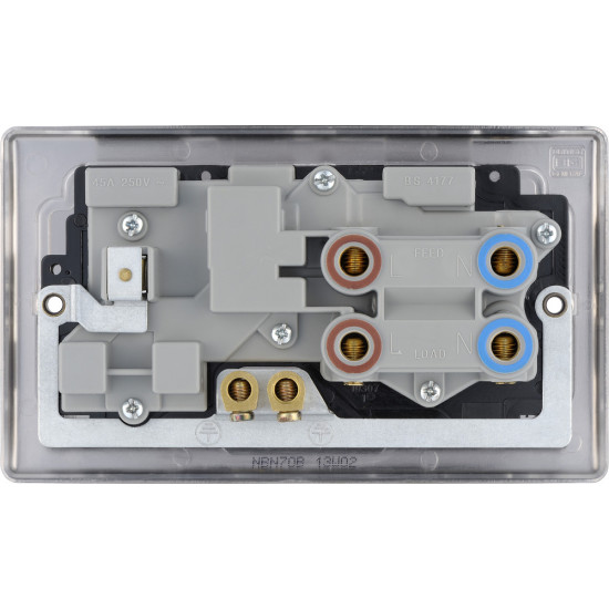 BG Nexus Black Nickel 45A DP Cooker Unit/Neon