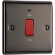 BG Nexus Black Nickel 45A DP Switch/Neon 1G BG Nexus Black Nickel 45A DP Switch/Neon 1G