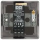 BG Nexus Black Nickel 1G Dimmer Switch P/P 400w