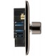 BG Nexus Black Nickel 2G Dimmer Switch P/P 400w BG Nexus Black Nickel 2G Dimmer Switch P/P 400w