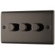 BG Nexus Black Nickel 3G Dimmer Switch P/P 400w