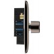 BG Nexus Black Nickel 3G Dimmer Switch P/P 400w BG Nexus Black Nickel 3G Dimmer Switch P/P 400w
