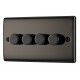 BG Nexus Black Nickel 4G Dimmer Switch P/P 400w