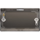 BG Nexus Black Nickel 2 Gang Blank